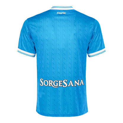 Men's Napoli 2025/26 Home Soccer Jersey