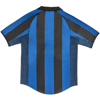 Inter Milan 2001/02 Retro Home Soccer Jersey