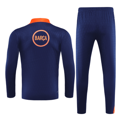 Kid's Barcelona 2025/26 Zipper Sweatshirt Kit