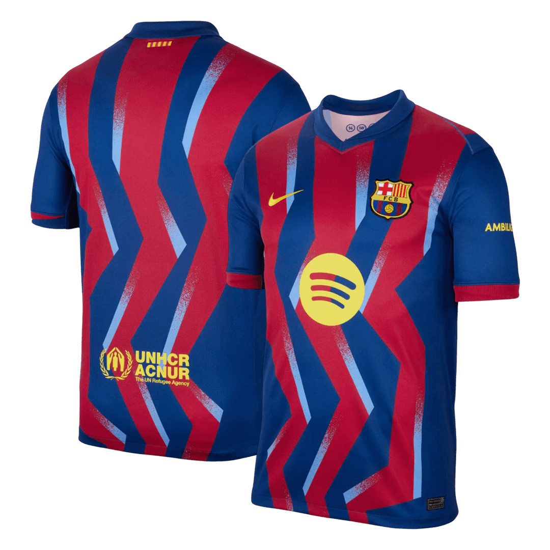 Barcelona 2025/26 Fourth Away Soccer Kit