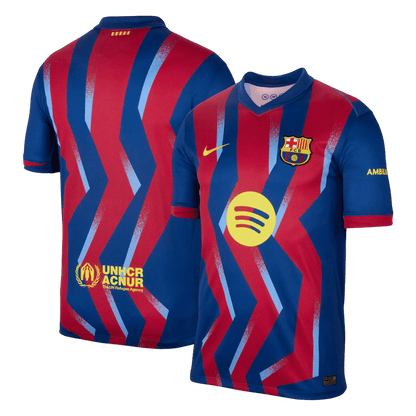 Barcelona 2025/26 Fourth Away Soccer Kit