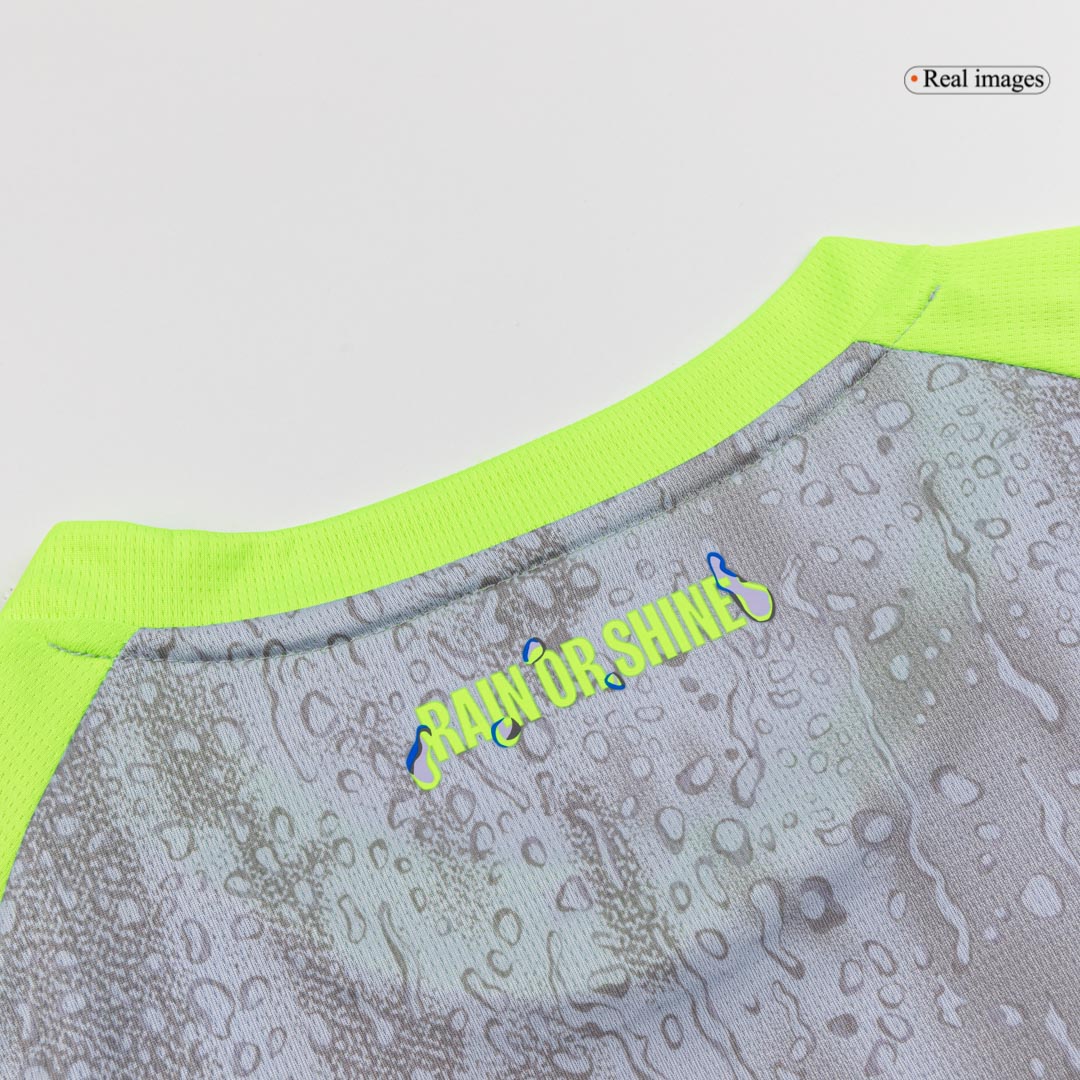 Manchester City 2025/26 Third Away Soccer Jersey