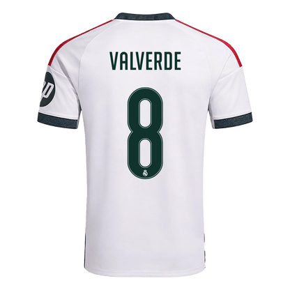 Real Madrid 2026/27 Home Soccer Jersey - VALVERDE #8