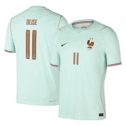 France World Cup 2026 Away Soccer Jersey - OLISE #11 (Player Edition)