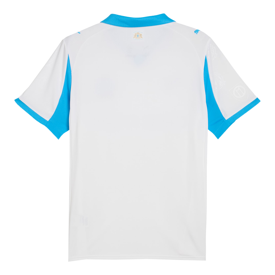 Marseille 2025/26 Home Soccer Jersey