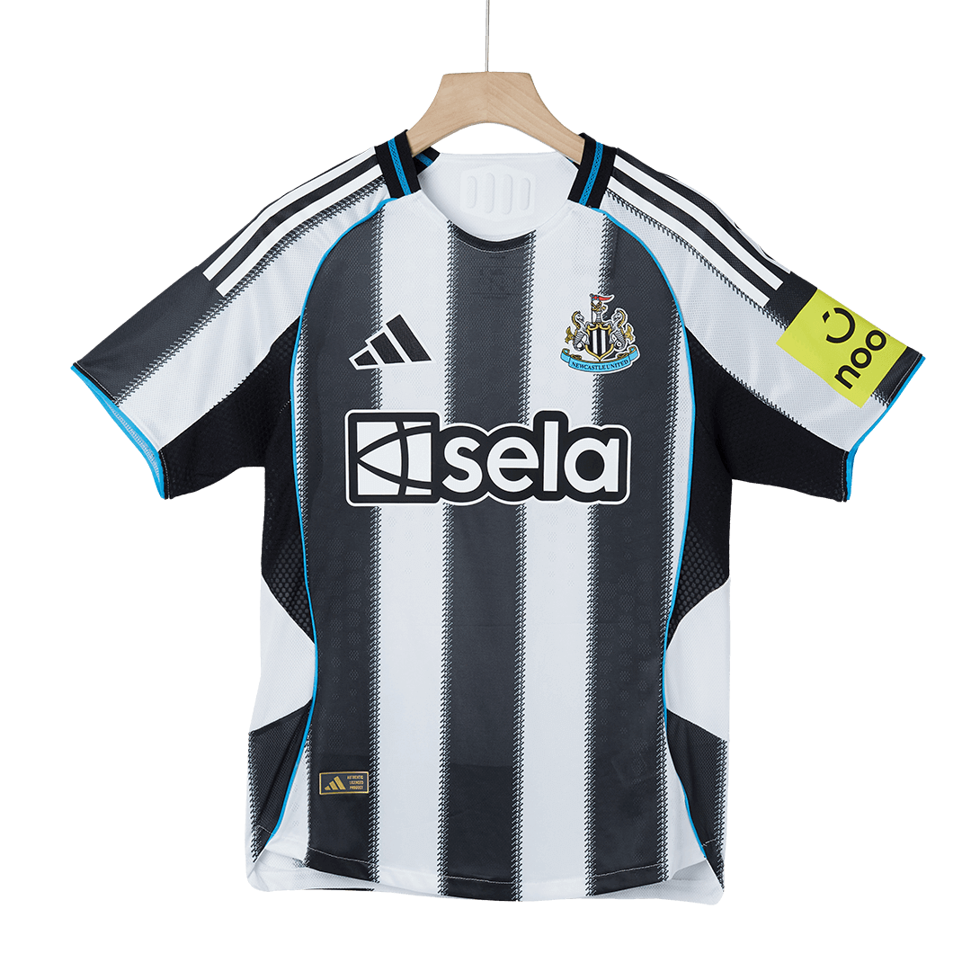 Newcastle United 2025/26 Home Soccer Jersey (Player Edition)