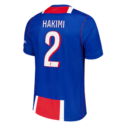 PSG 2026/27 Home Soccer Jersey - HAKIMI #2