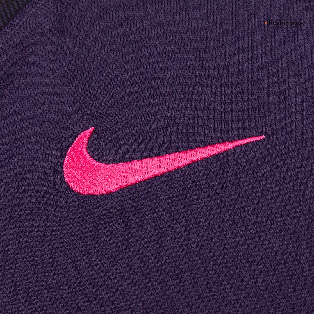 Barcelona 2016/17 Retro Away Soccer Jersey