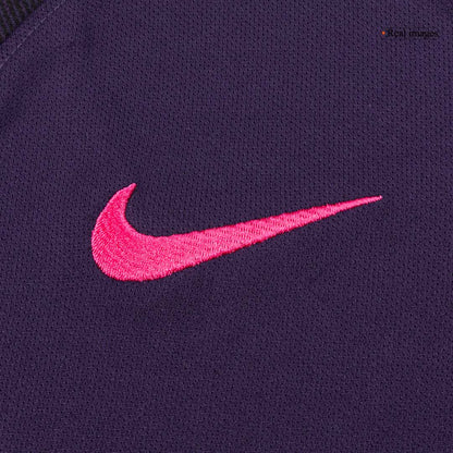 Barcelona 2016/17 Retro Away Soccer Jersey