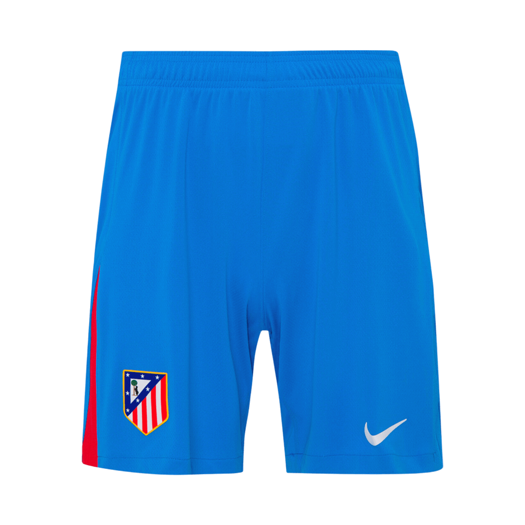 Atletico Madrid 2025/26 Third Away Soccer Shorts