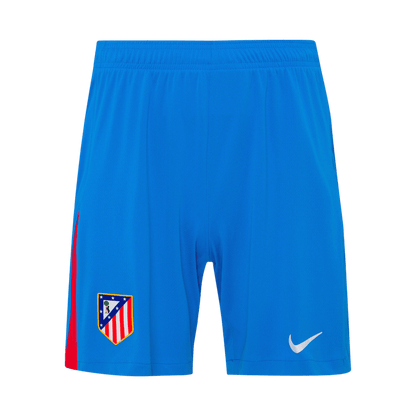 Atletico Madrid 2025/26 Third Away Soccer Shorts