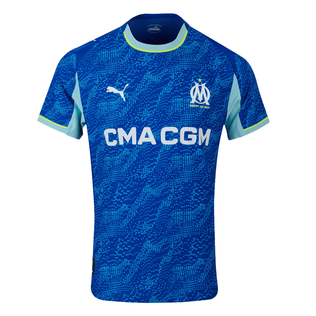 Marseille 2025/26 Third Away Soccer Jersey (Player Edition)