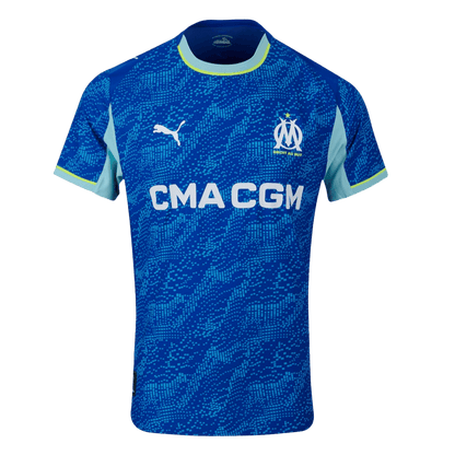 Marseille 2025/26 Third Away Soccer Jersey (Player Edition)