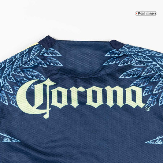 Club America 2025/26 Away Soccer Jersey (Player Edition)