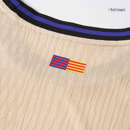 RAPHINHA #11 Men's Barcelona UCL 2025/26 Player Version Away Soccer Jersey - Slim Fit