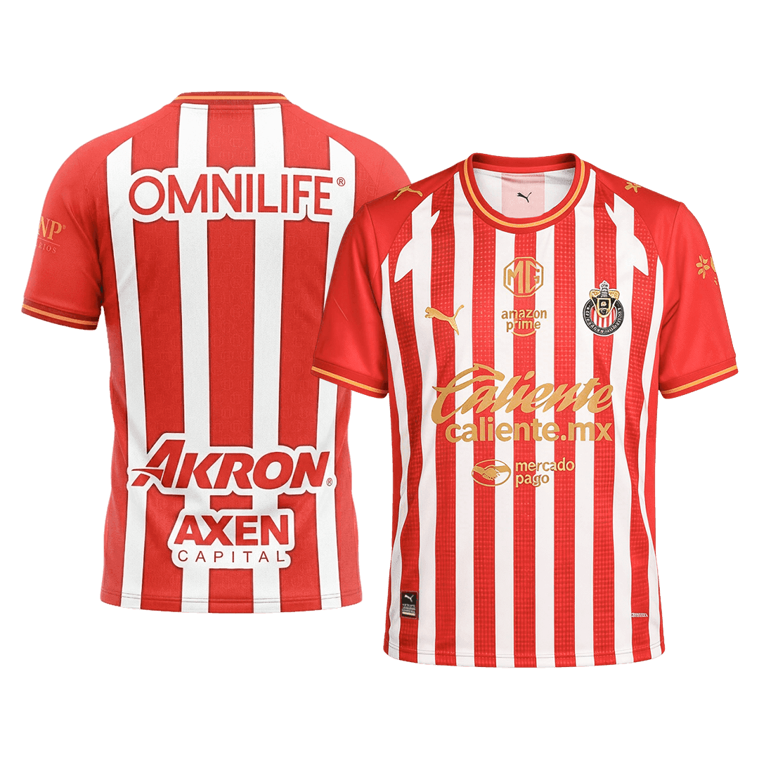Men's Chivas 2026/27 Home Soccer Jersey