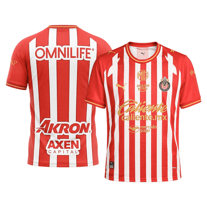 Men's Chivas 2026/27 Home Soccer Jersey