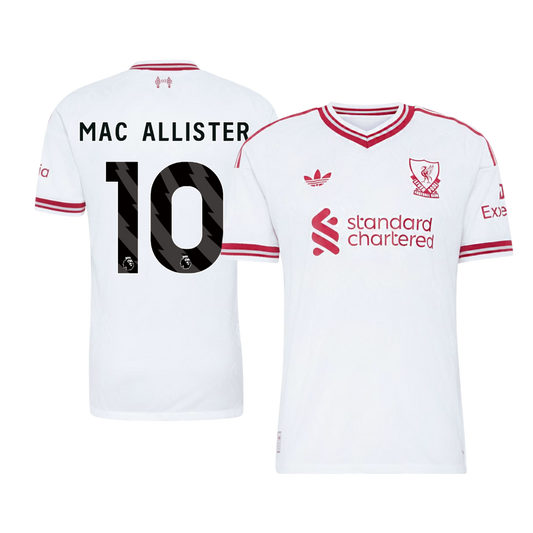 Liverpool 2026/27 Away Soccer Jersey - MAC ALLISTER #10 (Player Edition)