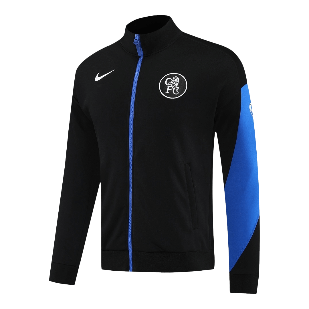 Chelsea 2025/26 Tracksuit Black