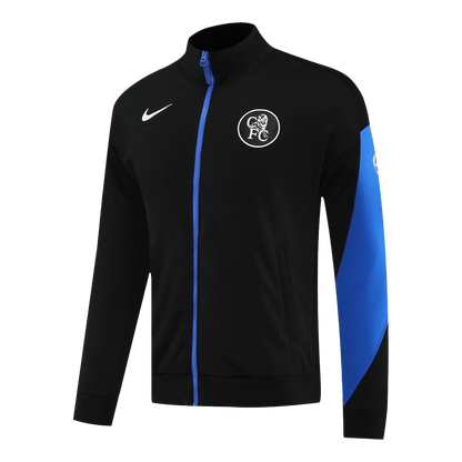 Chelsea 2025/26 Tracksuit Black