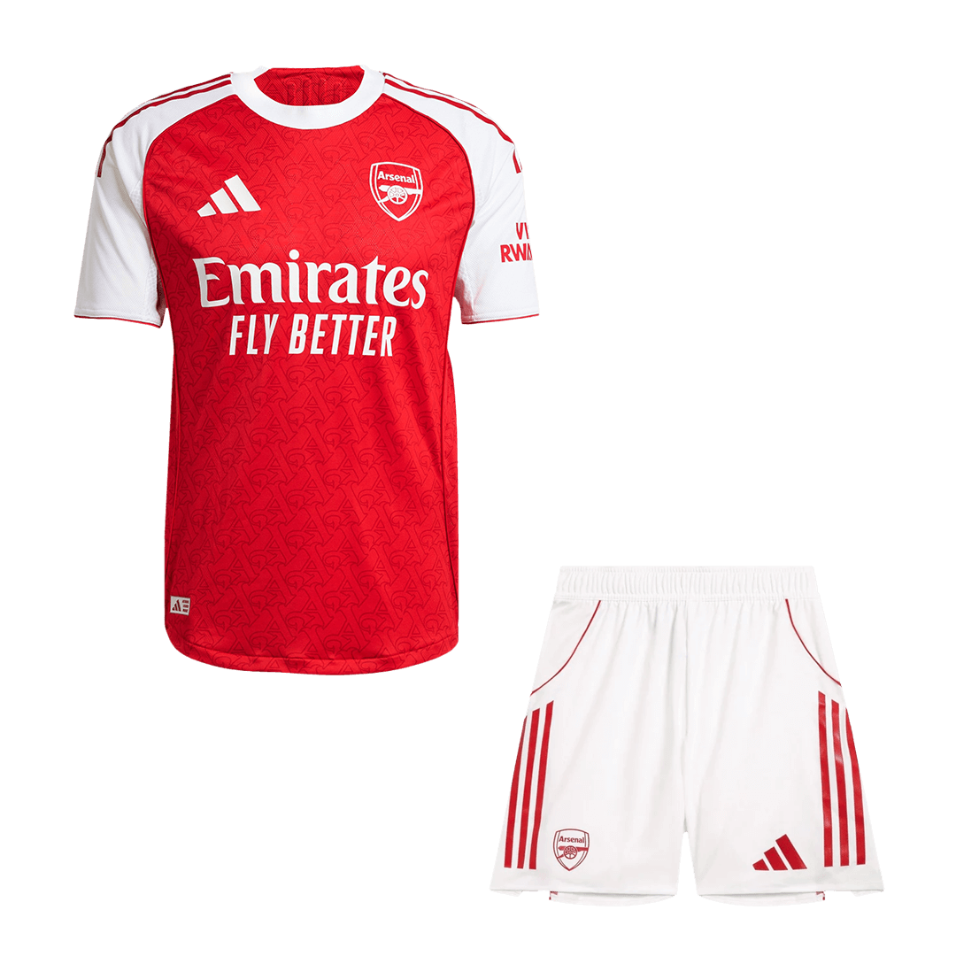 Arsenal 2025/26 Home Soccer Kit (Player Edition)