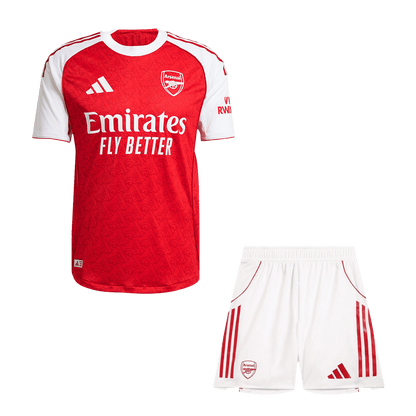 Arsenal 2025/26 Home Soccer Kit (Player Edition)