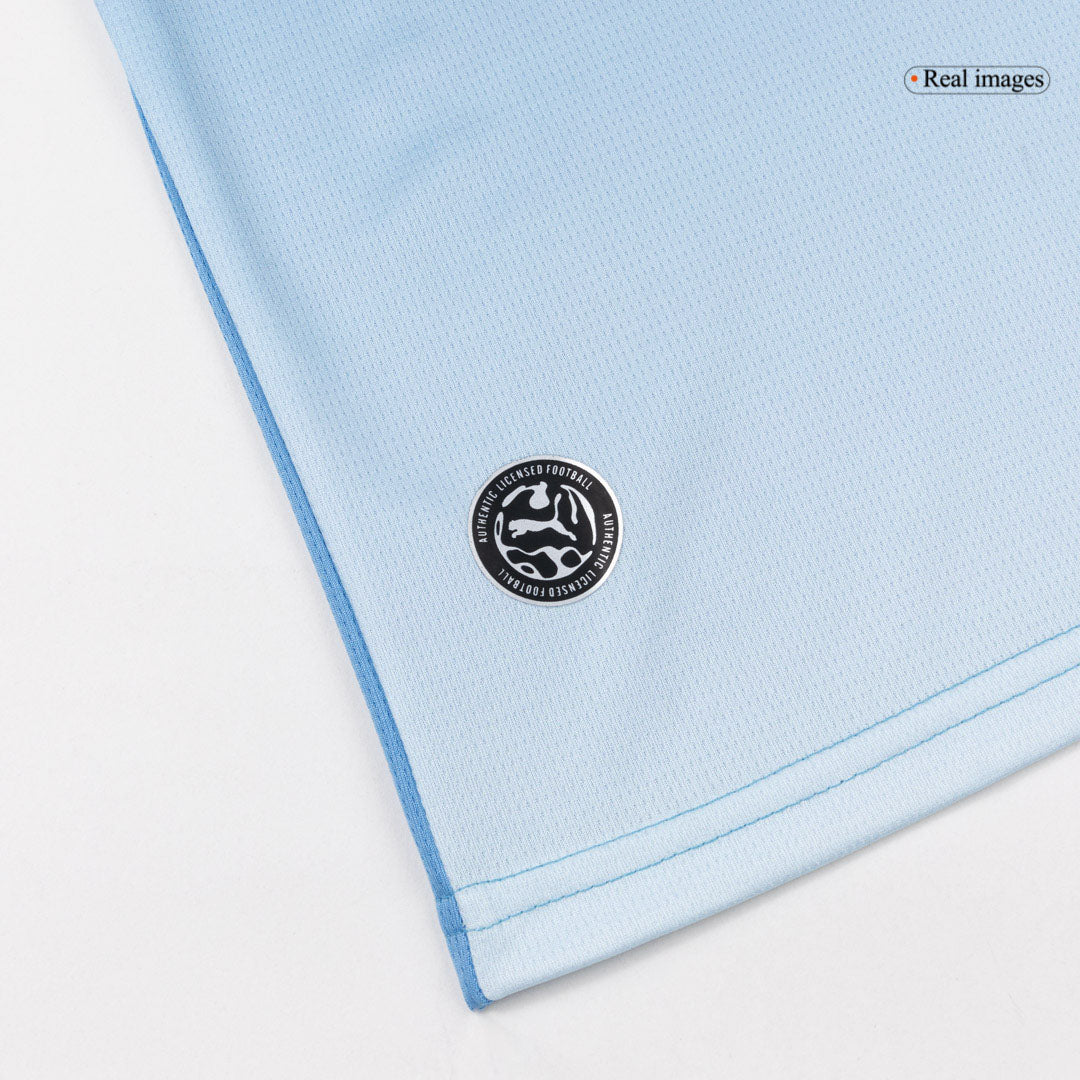 Manchester City 2026/27 Home Soccer Jersey - DOKU #11