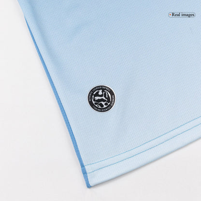 Manchester City 2026/27 Home Soccer Jersey - DOKU #11