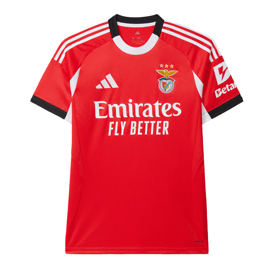Benfica 2025/26 Home Soccer Jersey