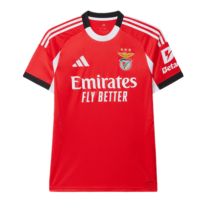 Benfica 2025/26 Home Soccer Jersey