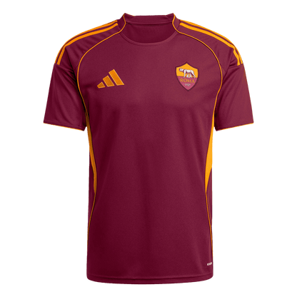 Men's Roma 2025/26 Home Soccer Jersey