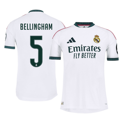 Real Madrid 2026/27 Home Soccer Jersey - BELLINGHAM #5 (Player Edition)