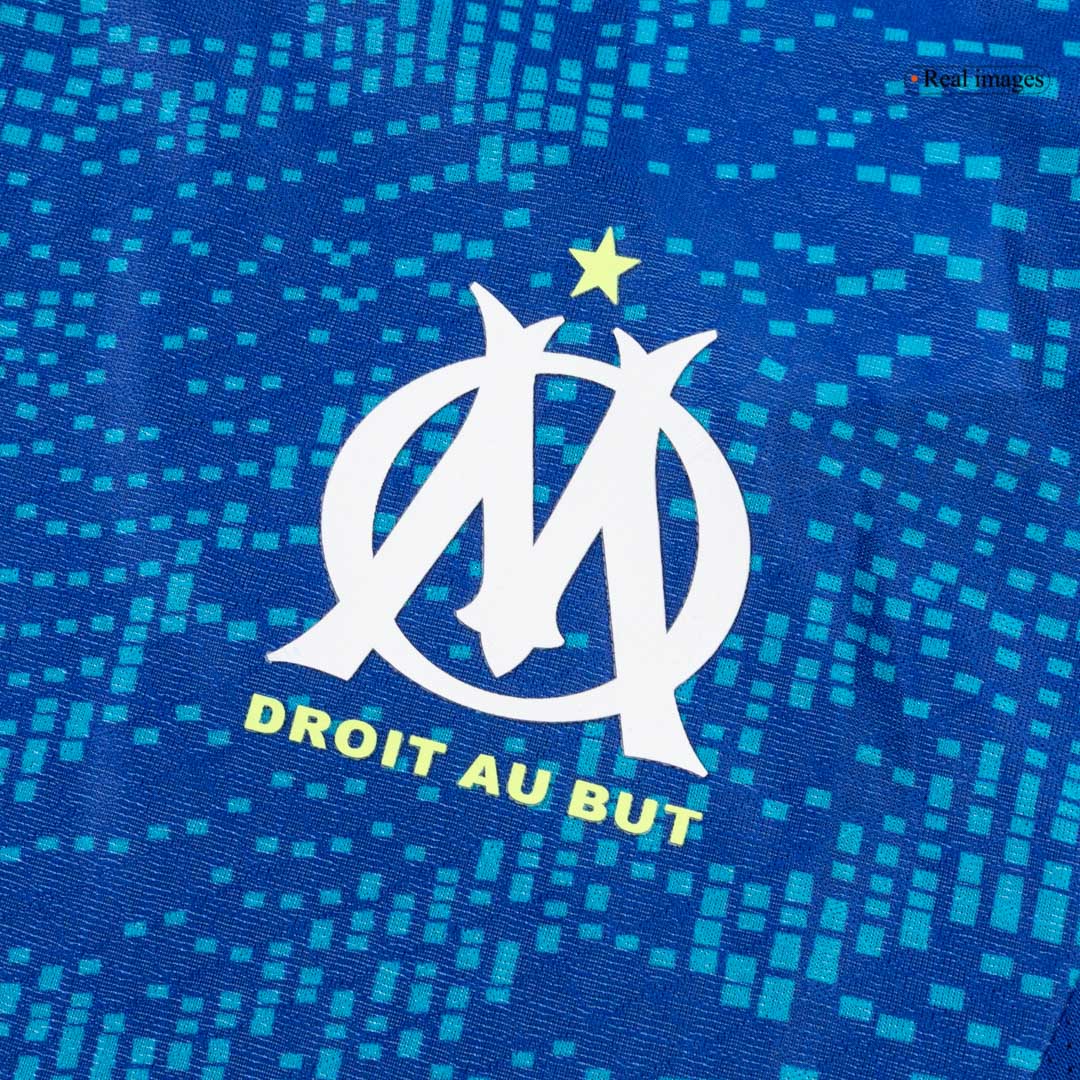 Marseille 2025/26 Third Away Soccer Jersey (Player Edition)