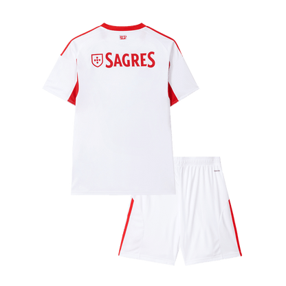 Kids Benfica 2025/26 Third Away Soccer Kit