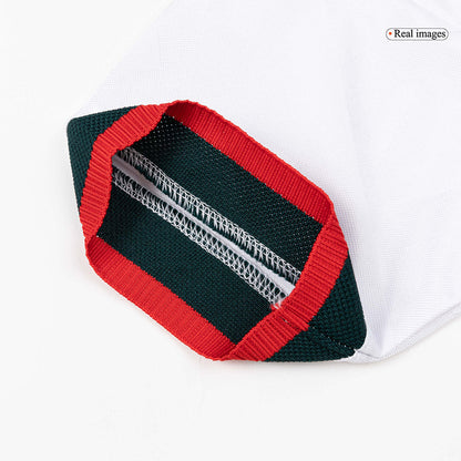 Men's Mexico World Cup 2026 Player Version Away Soccer Jersey - Slim Fit