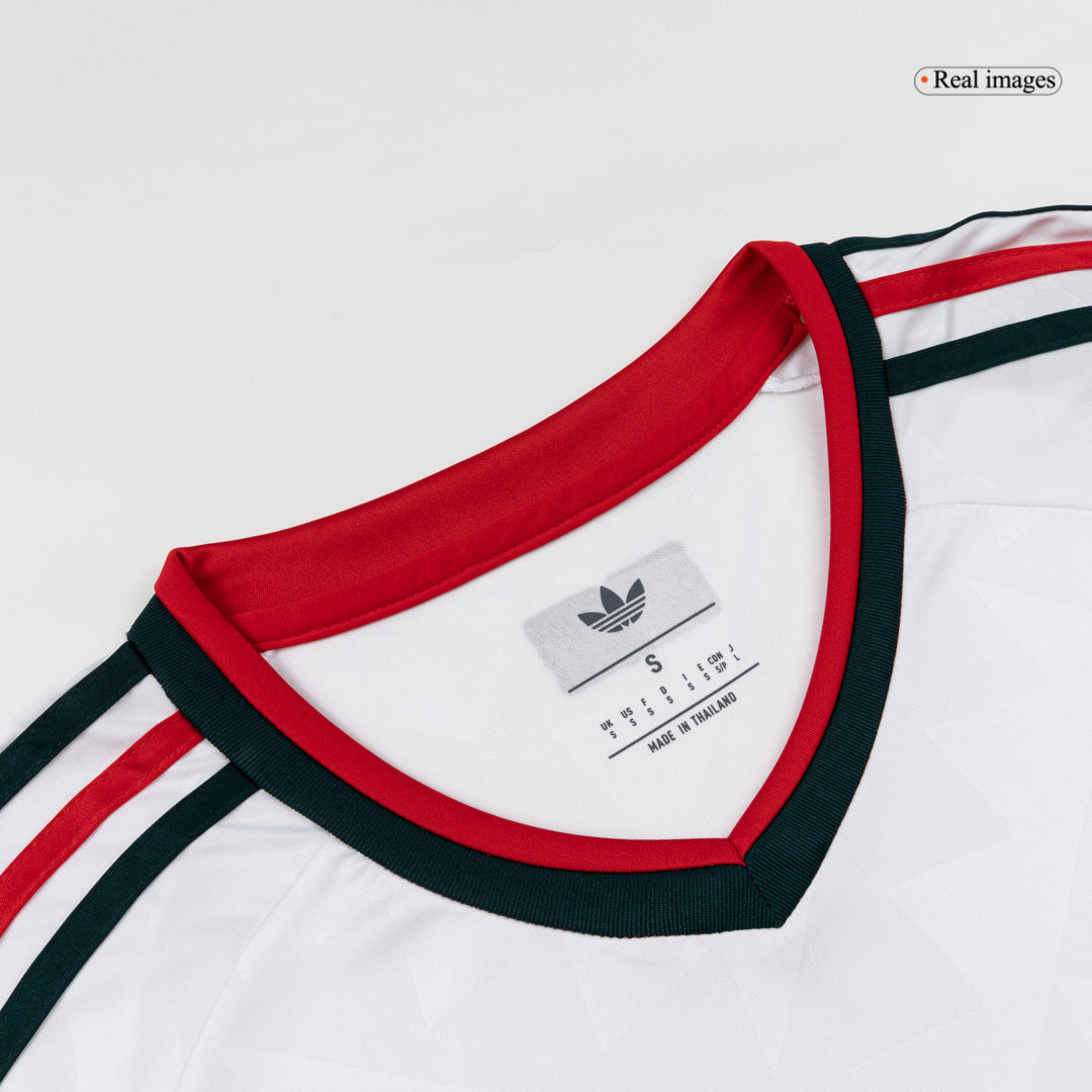 Mexico World Cup 2026 Long Sleeve Away Soccer Jersey