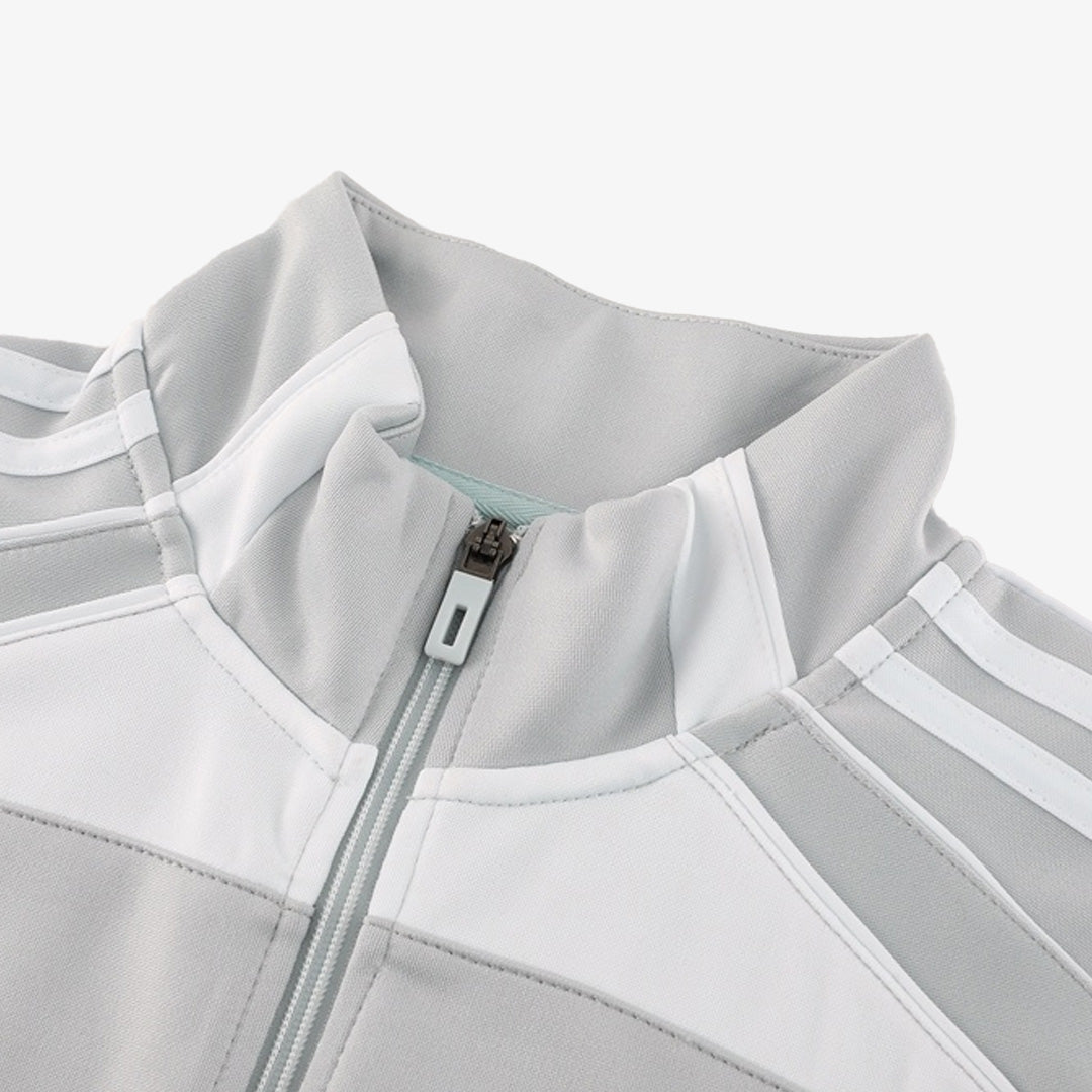 Real Madrid 2025/26 Home Tracksuit Gray