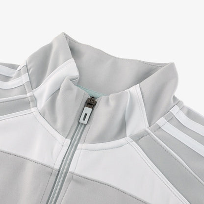 Real Madrid 2025/26 Home Tracksuit Gray