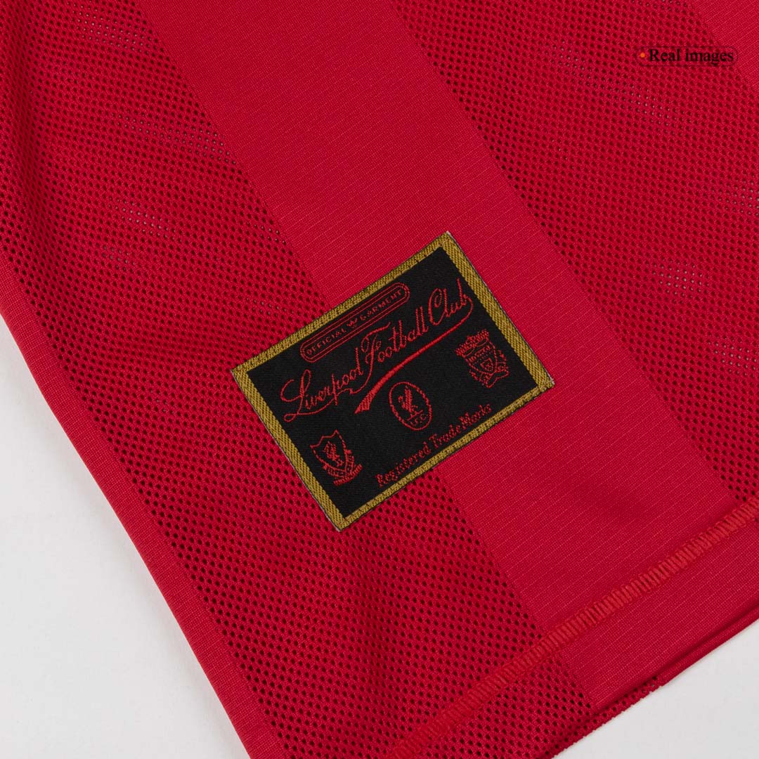 Liverpool 1995/96 Retro Home Soccer Jersey