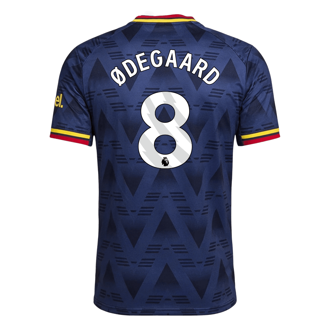 Arsenal 2026/27 Away Soccer Jersey - ØDEGAARD #8 (Player Edition)