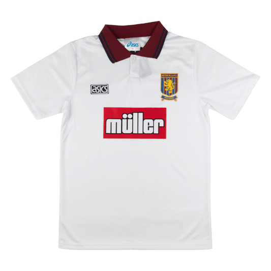 Retro Men's Aston Villa 1994/95 Third Away Soccer Jersey