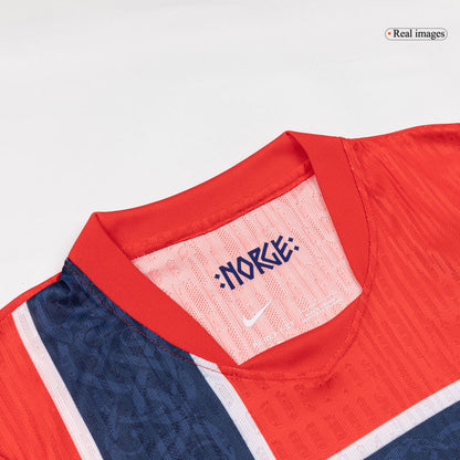 Norway World Cup 2026 Home Soccer Jersey (Player Edition)