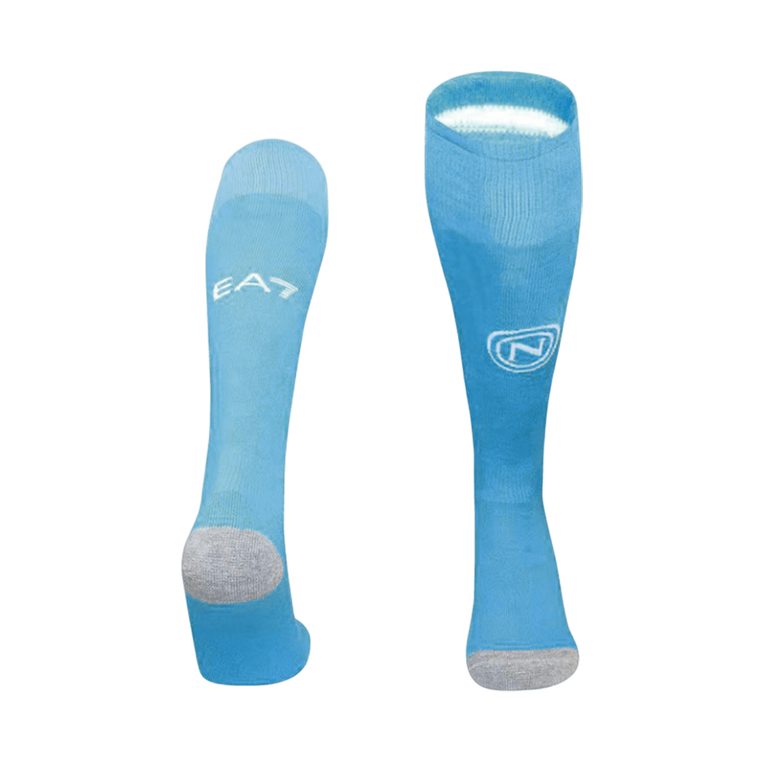 Napoli 2025/26 Home Soccer Socks