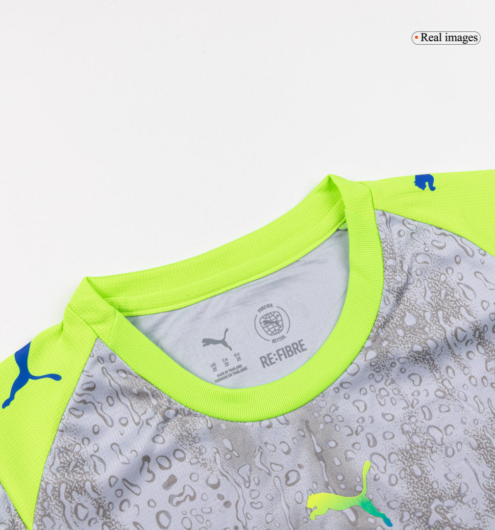 Kids Manchester City 2025/26 Third Away Soccer Kit