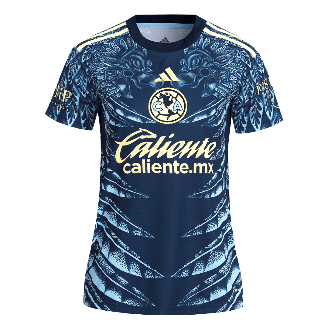 Women's Club America 2025/26 Away Soccer Jersey