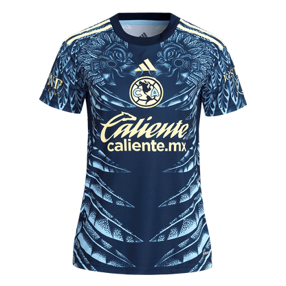 Women's Club America 2025/26 Away Soccer Jersey