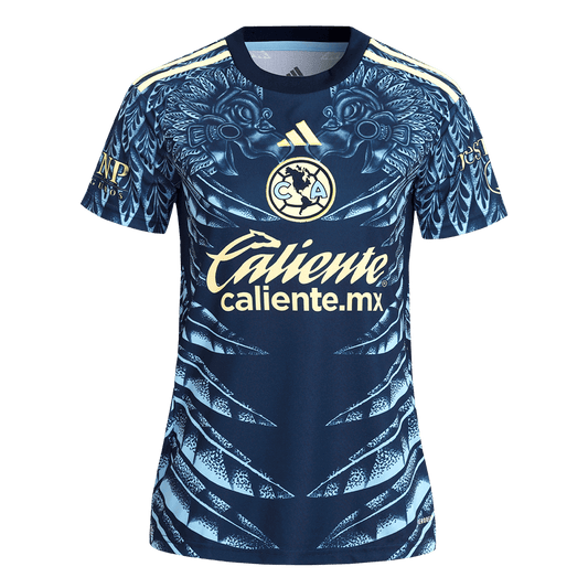 Women's Club America 2025/26 Away Soccer Jersey