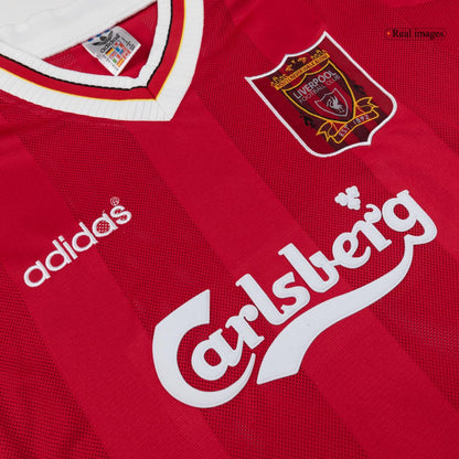 Liverpool 1995/96 Retro Home Soccer Jersey