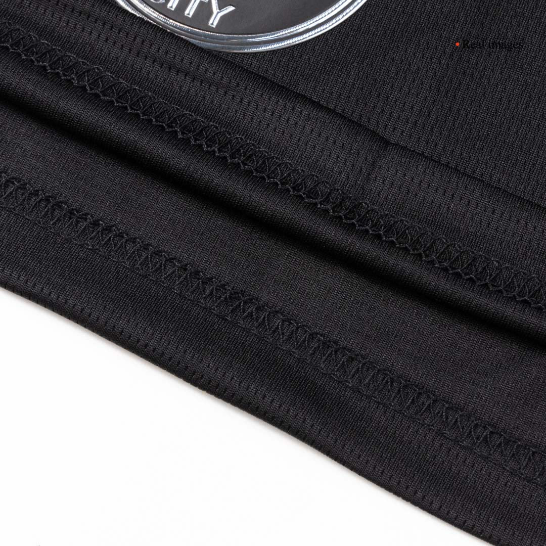 Men's Manchester City 2025/26 Away Soccer Shorts