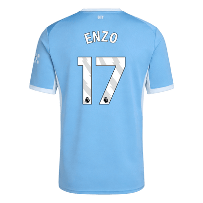 Manchester City 2026/27 Home Soccer Jersey - ENZO #17